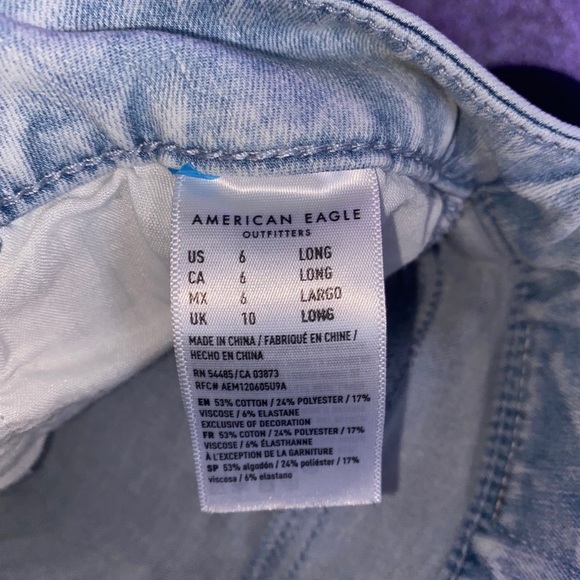 american eagle ripped jeans - Picture 4 of 4